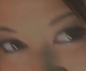 Hai busty đồng tính nữ quái trên những giường anh sec vang anh